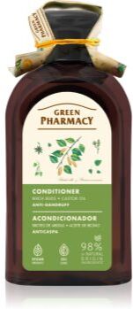 Green Pharmacy Birch Buds & Castol Oil Conditioner condicionador anti-caspa 300 ml. Birch Buds & Castol Oil Conditioner
