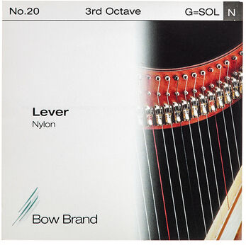 Bow Brand Lever 3rd G Nylon String No.20