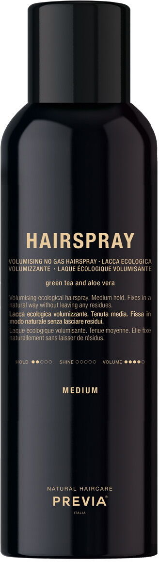 100ml PREVIA Style and Finish Volumising No Gas Hairspray