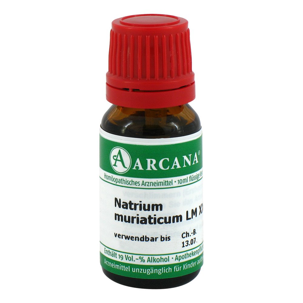 ARCANA Dr. Sewerin GmbH & Co.KG Natrium Muriat. Arcana Lm 30 Dilution 07541265
