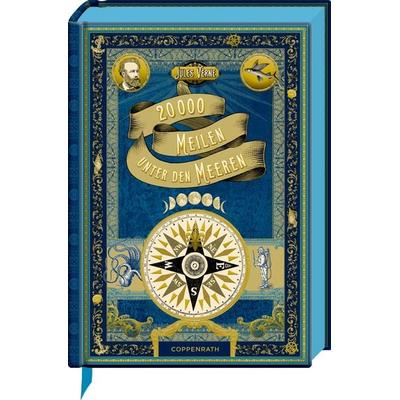 20 000 Meilen unter den Meeren, Gebundene Ausgabe von Jules Verne, Coppenrath, 978-3-649-64608-2