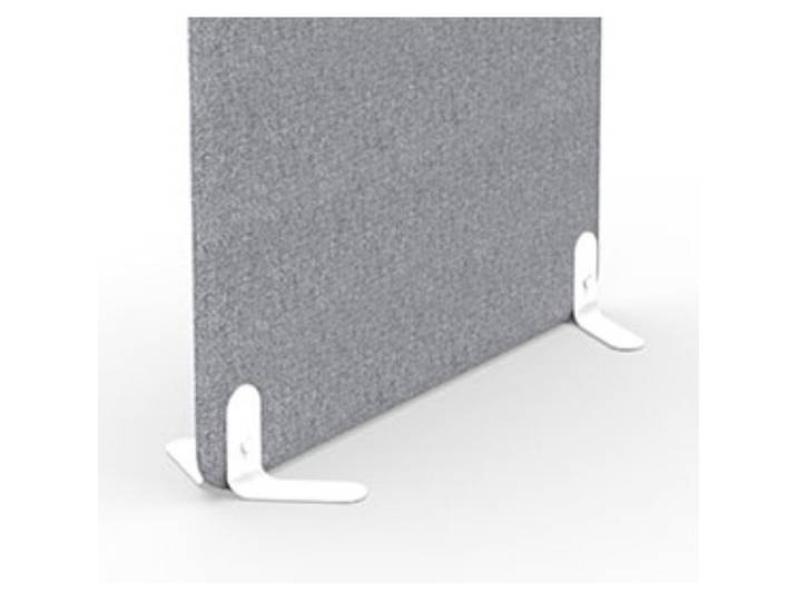 Pieds fixes de cloison acoustique Solange - Jeu de 2