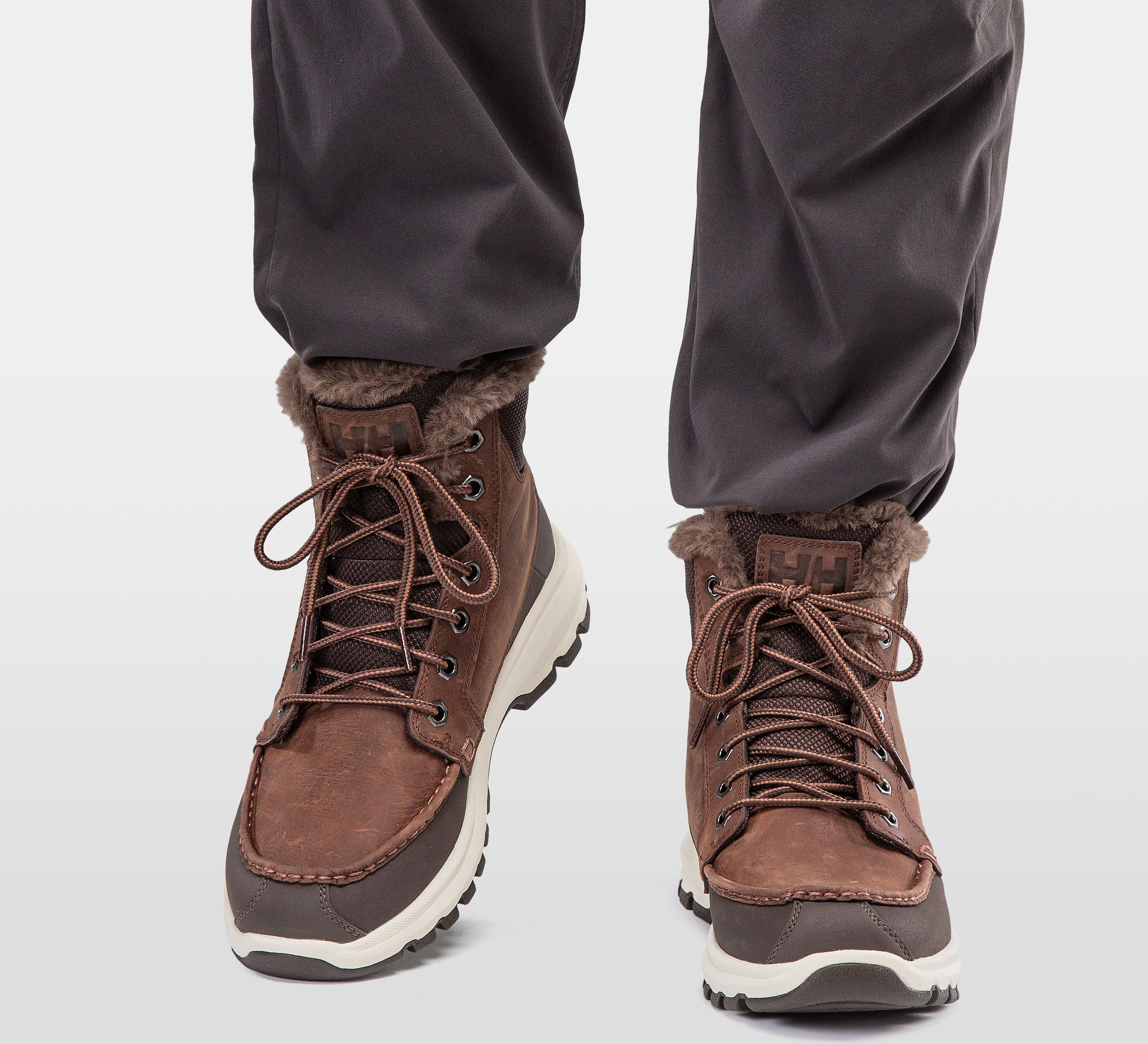 Helly Hansen Men's Garibaldi V3 - Brown - 12.5