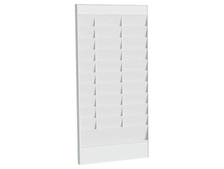 Paperflow Tableau planning pour documents A4, élément départ 20 cases - Gris