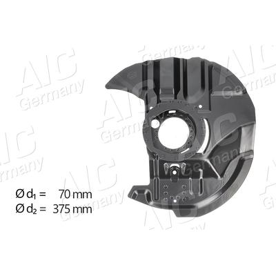 Aic Spritzblech, Bremsscheibe [Hersteller-Nr. 56984] für BMW
