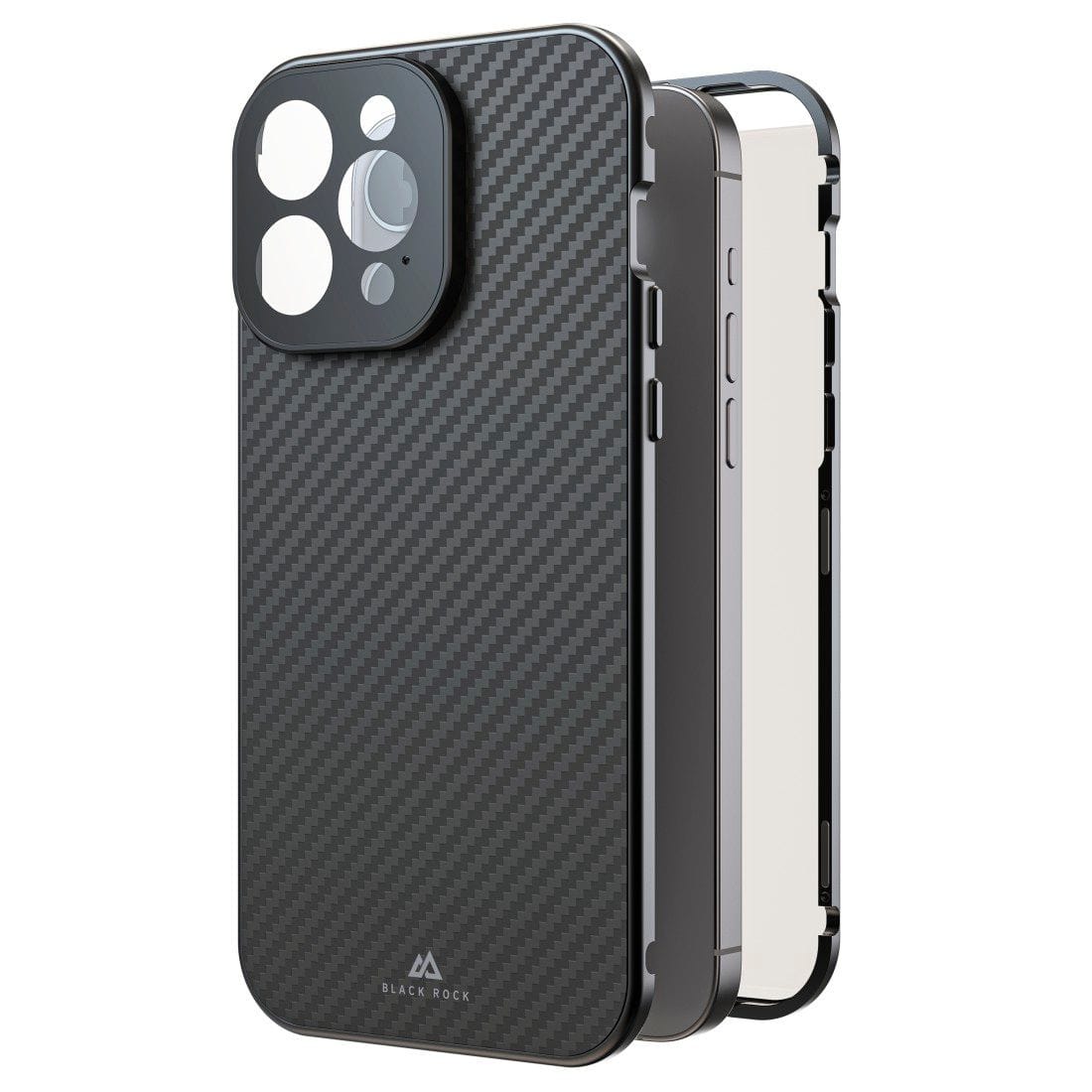 Hama Cover für Apple iPhone 15 Pro Max 221284 360 Grad Glass (Karbon) 00221284