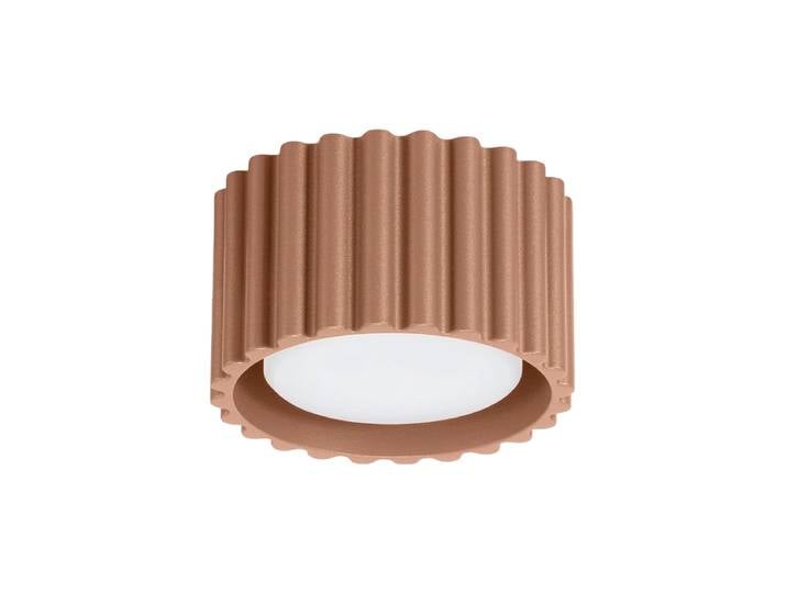 Design Deckenlampe „Aura“ 1-flammig Mokka Sollux Lighting