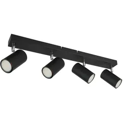 Globo Lighting Deckenstrahler   , schwarz , Maße (cm): B: 56 H: 12 T: 6.0