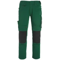 Bundhose "MANNHEIM" Unique mehrfarbig - 82C45 - grün/schwarz