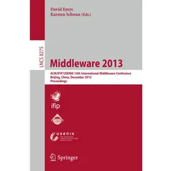 Middleware 2013, Fachbücher