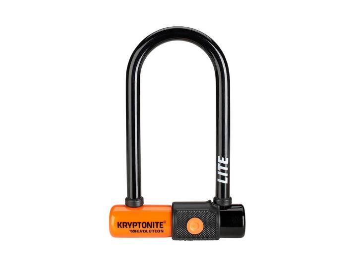 Kryptonite Bügelschloss Evolution Lite Mini-6 Orange