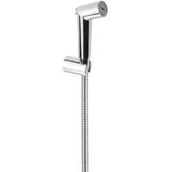 Neuesbad Duschset mit Wand Halterung für Handbrause, Chrom NB1DEANW071B1