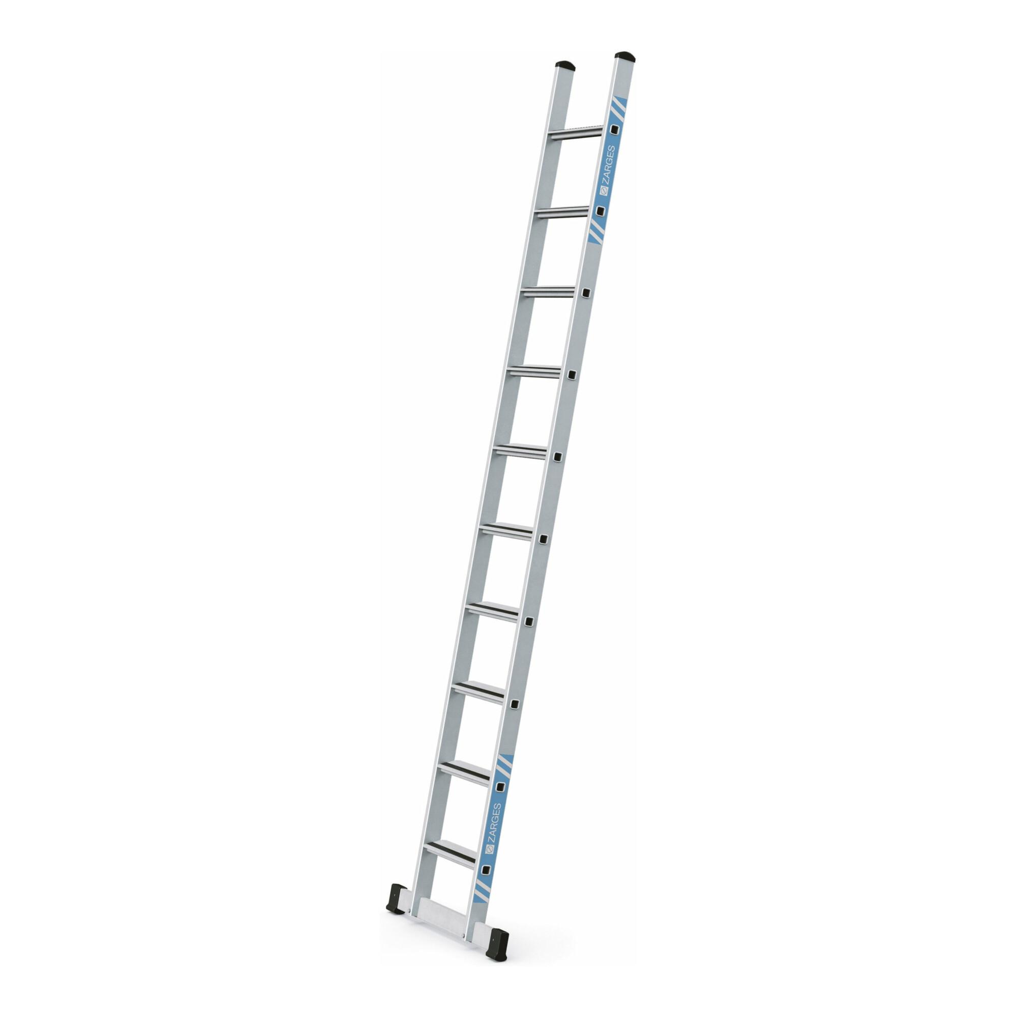 ZARGES Saferstep L - LM-Stufen-Anlegeleiter 10 Stufen (41360)