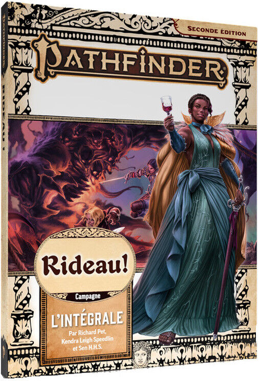 Black Book Editions Pathfinder 2 - Rideau!