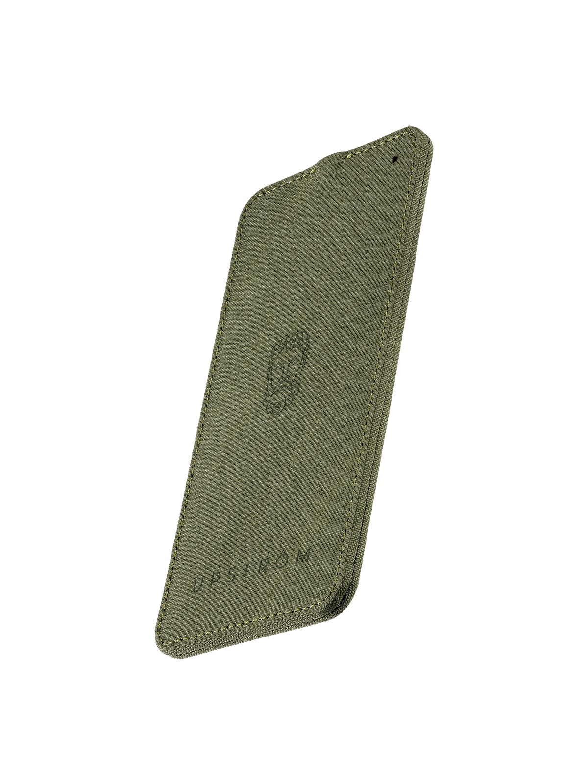 UPSTRÖM CIRKULÄR 10W Wireless Charger - Green fabric