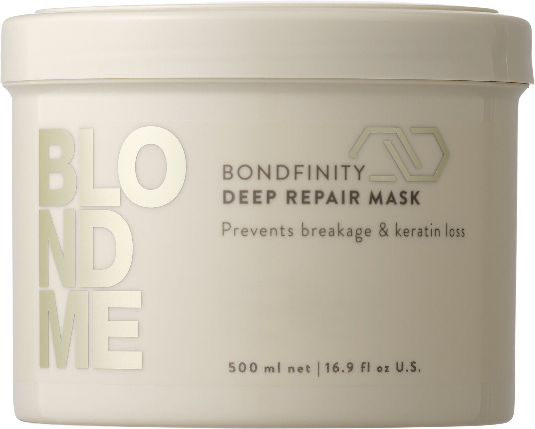 Schwarzkopf BlondMe Bondfinity Deep Repair Mask 500 ml 2985261