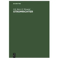 Marti:Stromrichter, Fachbücher von O.K. Marti, H. Winograd
