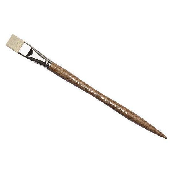 Winsor & Newton Artists' Oil Synthetic Hog Brush Bright Size 12 (5010312)