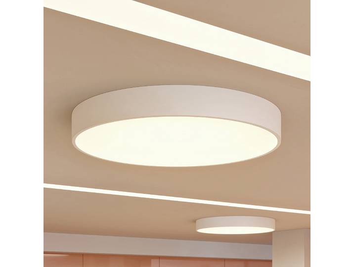 Noabelle LED Plafonnier Ø80 White - Arcchio - Cuisine - Moderne - Métal - Rond