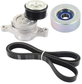 Skf Keilrippenriemensatz Vkma 64111 Für Vaughall Lancia Fiat Alfa Romeo Mazda (Changan) Toyota