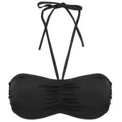 Damella Olivia Padded Bikini Bra Schwarz 42 Damen