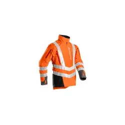 Husqvarna Trimmer- und Freischneiderjacke HighViz EN20471 XS