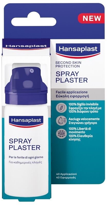 Beiersdorf Hansaplast Sskin Spray Plaster