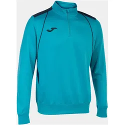 JOMA Championship VII 1/2-Zip Trainings-Top Kinder 013 - helltürkis 116