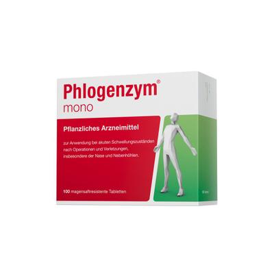Phlogenzym mono magensaftresistente Tabletten 100 St magensaftresistent