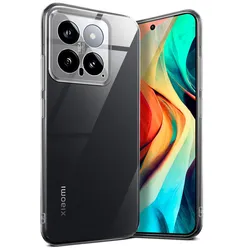 moex Aero Case Xiaomi 14 durchsichtig aus Silikon