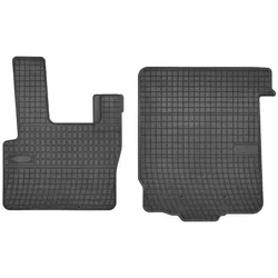 Frogum, Autoteppich, CF-Gummifussmatten (2 Vordermatten + 2 Rückmatten)