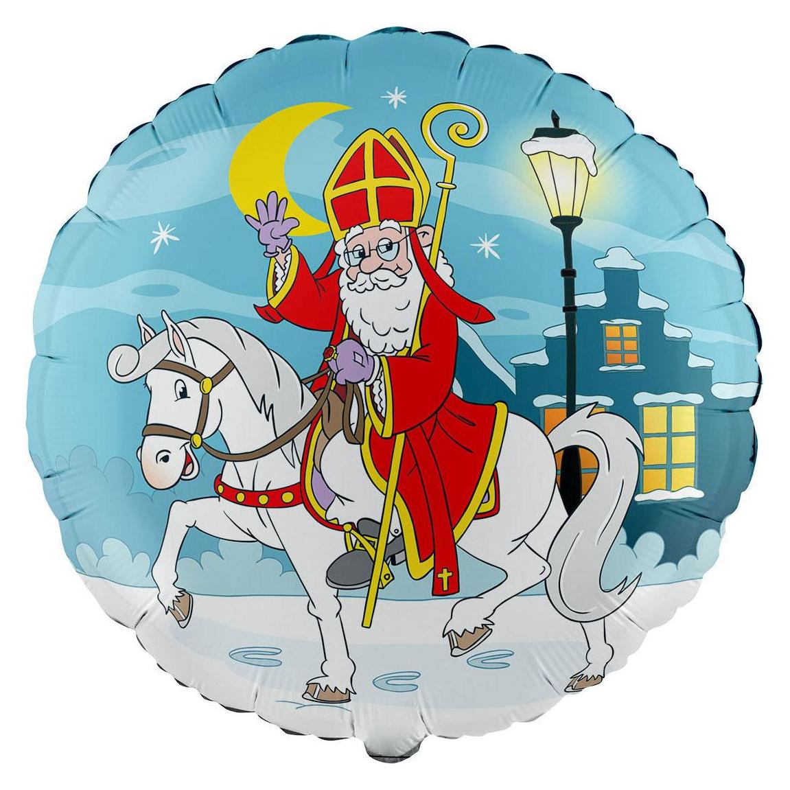 Sinterklaas-Folienballon (52236479)