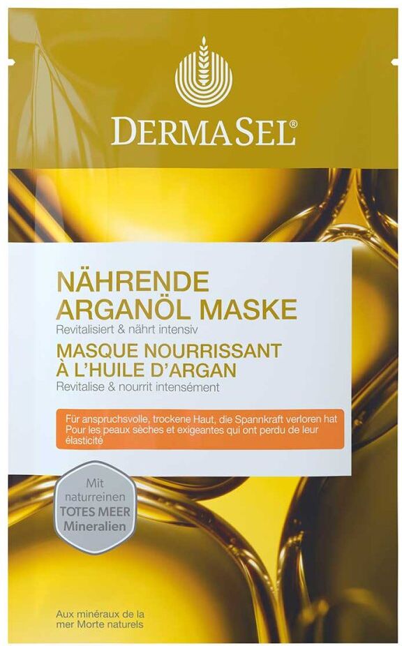 Dermasel Maske Arganöl 12ml