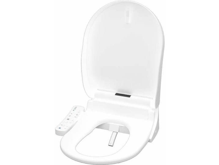 SFA Saniseat - Siège de toilette pour laver et sécher - compatible avec les cuvettes standard