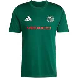 adidas FIFA WM 2026 Mexiko Fantrikot Herren KH2301 - team dark green L