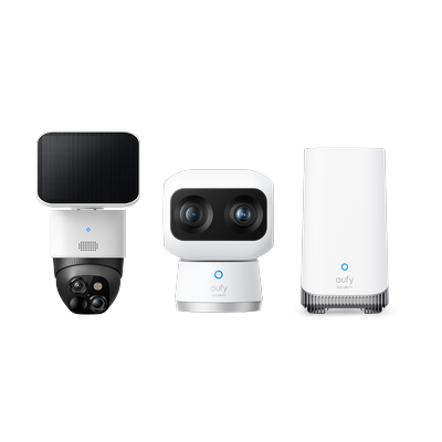 SoloCam S340 + Indoor Cam S350 + HomeBase™ S380 White