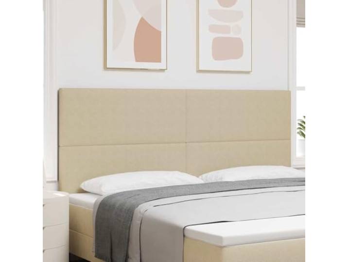 RJPLMFV Kopfteil für Betten, Velours, gerippt, 200 cm, hellgrau Höhenverstellbar, Schaumstoffpolsterung, Holztechnik und Kiefer, modernes Design