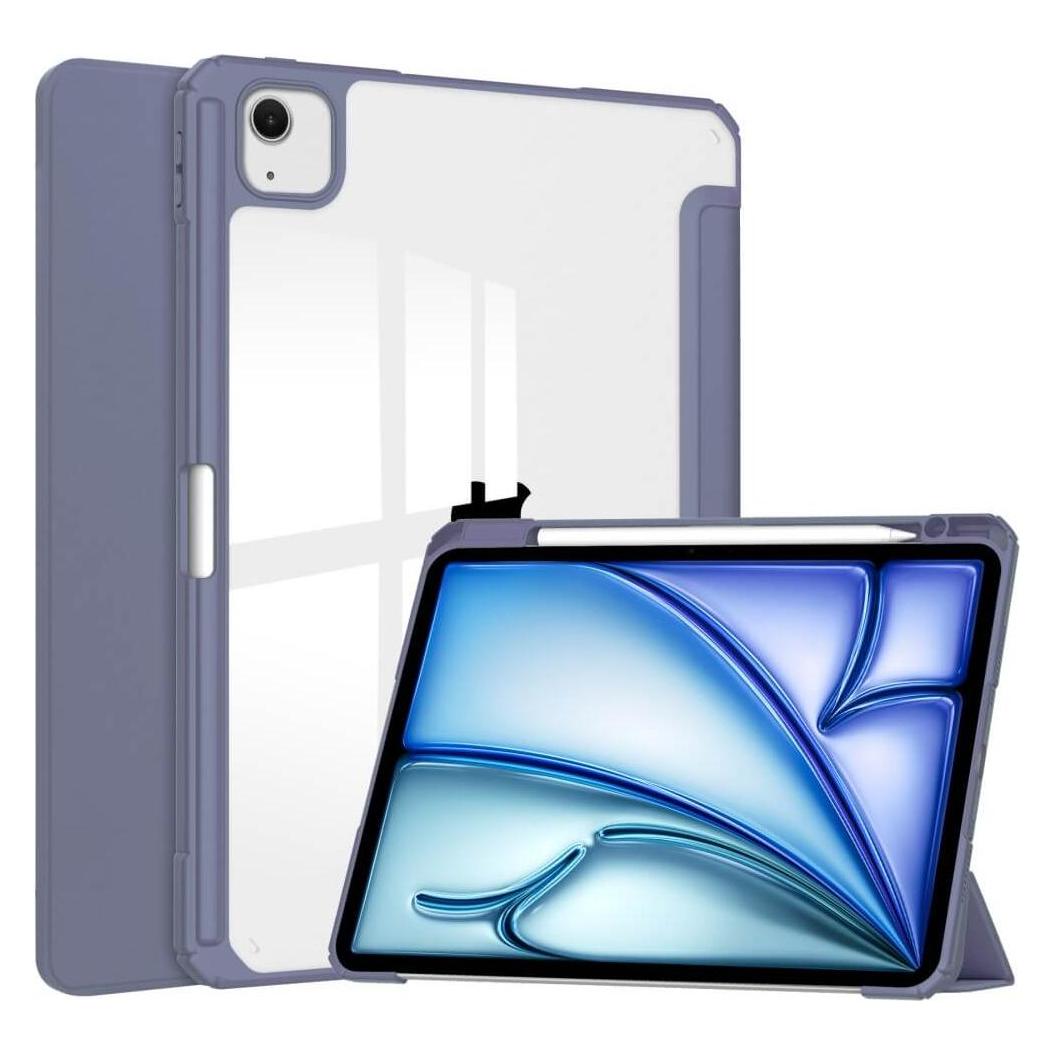 Cover-Discount iPad Air 13 - Schützende Acryl Tablethülle mit erhöhtem Rand (Apple iPad Air 13 2024, Apple iPad Air 13 2025, Apple iPad Air 13 2026) (70565276)