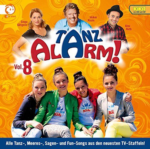 Volker Rosin - Kika Tanzalarm! Vol. 8 - Preis vom 04.10.2026 03:51:26 h