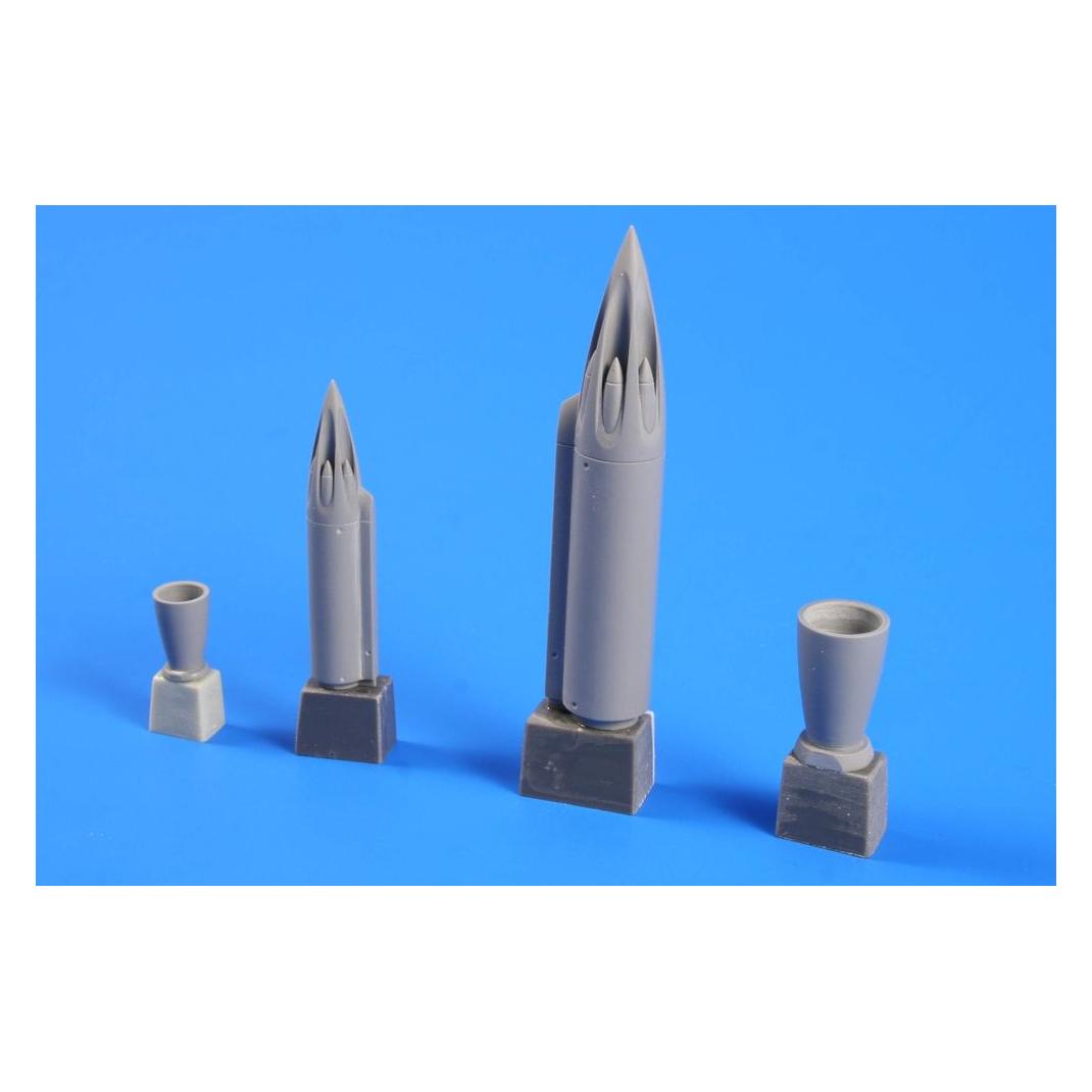 CMK Bofors m/70 Rocket pod (2pcs.) (129-4310)