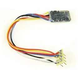 FLEISCHMANN 686201 H0e TT N 8-poliger Decoder (NEM 652)