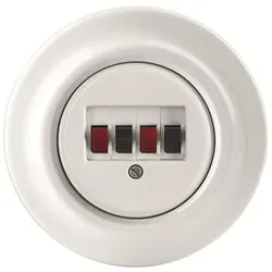 Busch-Jaeger 0248/04-101J-64 Stereo-Lautsprecher-Anschlussdose 2CHK290404C5300 024804101J64