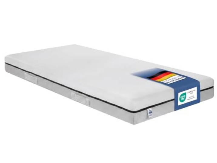 Irisette Smart 2 in 1 Duo 7-Zonen Kaltschaummatratze 180 x 200 cm Wendematratze H3 & H4 Stiftung Warentest GUT (1,9), Ausgabe 02/2024 Oeko-TEX Standard 100