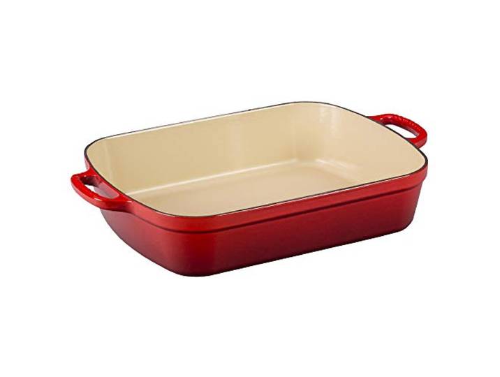 Le Creuset Bräter, rund, aus Gusseisen