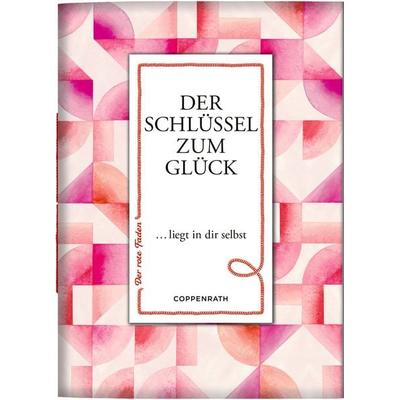 Der rote Faden No.203: D.Schlüssel z.Glück... (All ab. pink), Broschur von , Coppenrath Verlag GmbH & Co. KG, 978-3-649-65046-1