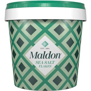 Maldon Salz Sea Salt Flakes, im Eimer, Salzflocken aus England, 570 g