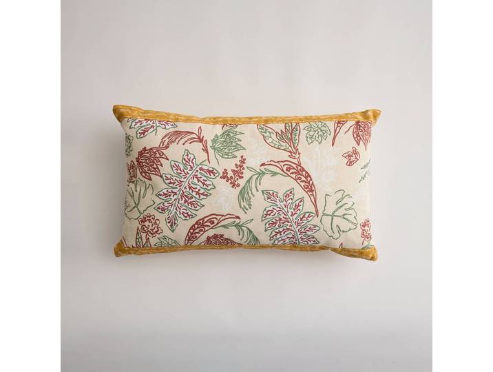 Coussin rectangulaire imprimé indien - Blancheporte