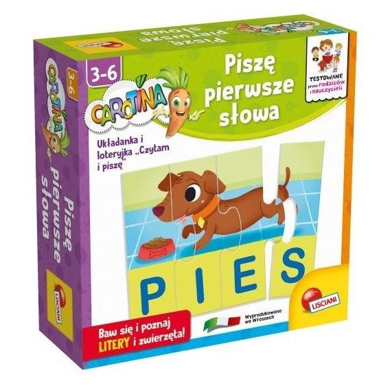 Lisciani Carotin-Spiel mit dem ersten Wort (Deutsch) (304-PL87518)