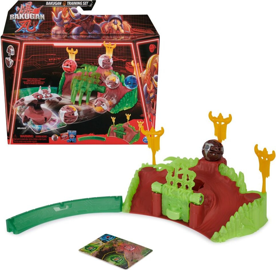 Spin Master Bakugan Trainingsset Speelset voor Kinderen vanaf 6 jaar