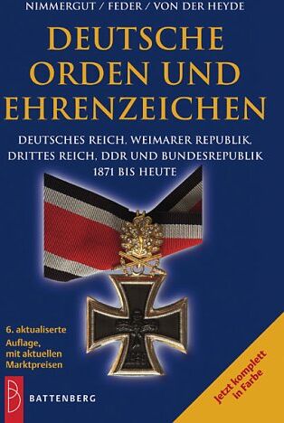 Jörg Nimmergut - Deutsche Orden und Ehrenzeichen - Preis vom 09.10.2026 07:28:09 h